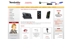 Desktop Screenshot of msm-mobilfunk.de