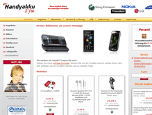 Tablet Screenshot of msm-mobilfunk.de